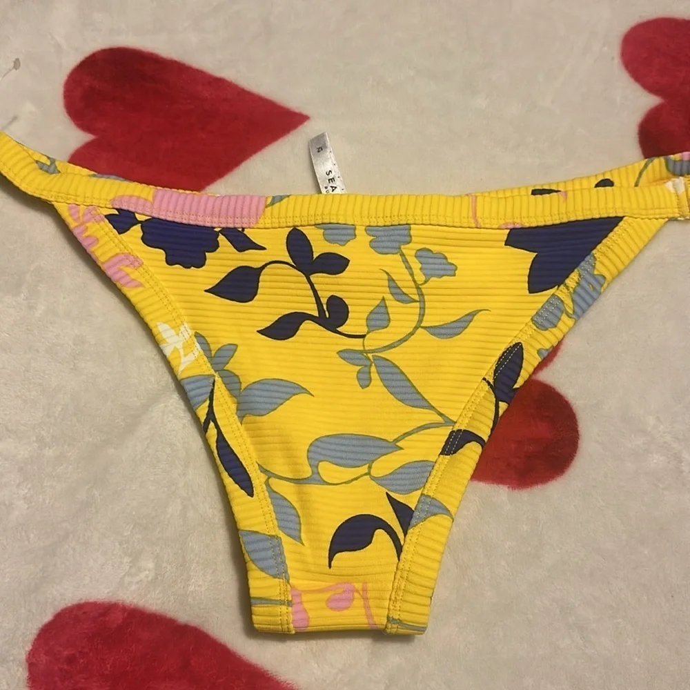 SEAFOLLY Brazilian Florence bikini bottom NWOT